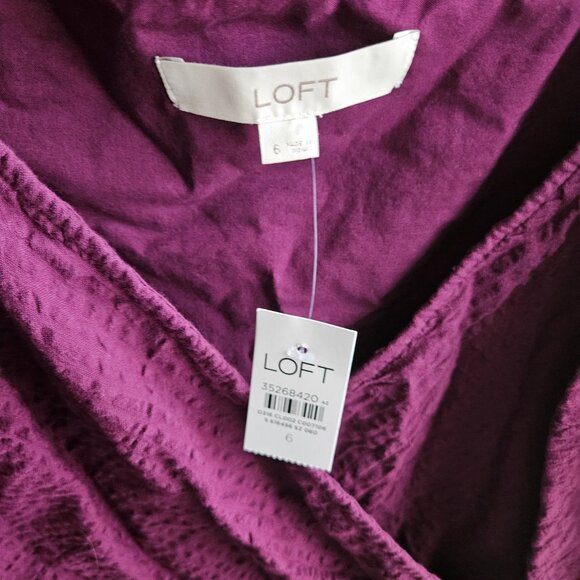 Loft Summer Dress Size 6 NWT - Picture 2 of 2